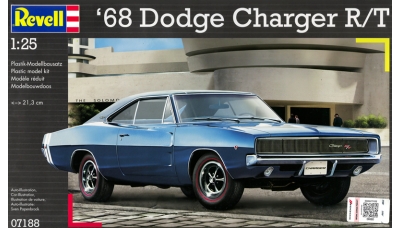 Dodge Charger R/T 440 1968 - REVELL 07188 1/25