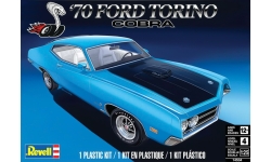 Ford Torino Cobra Sportsroof 1970 - REVELL 14534 1/25