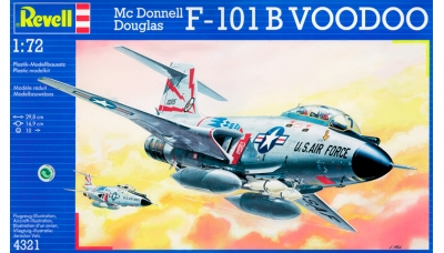 F-101B McDonnell, Voodoo - REVELL 4321 1/72
