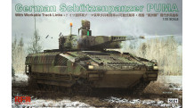 Puma Schützenpanzer KMW, RLS - RYEFIELD MODEL RM-5021 1/35