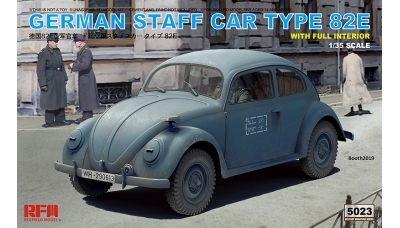 Volkswagen Typ 82E - RYEFIELD MODEL RM-5023 1/35