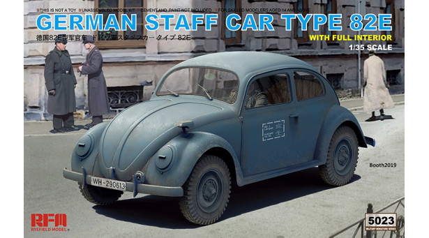 Volkswagen Typ 82E - 1/35 RYEFIELD MODEL RM-5023