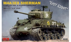 M4A3E8, Sherman, Easy Eight - RYEFIELD MODEL RM-5028 1/35
