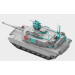 M1A2 SEP v2 General Dynamics, Abrams - 1/35 RYEFIELD MODEL RM-5029 M1A2 SEP v2 General Dynamics, Abrams - 1/35 RYEFIELD MODEL RM-5029