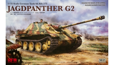 Jagdpanther (Jagdpanzer V), Sd.Kfz. 173, Ausf. G2, MIAG - RYEFIELD MODEL RM-5031 1/35