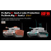 Panzerkampfwagen IV & Panzerbeobachtungswagen IV, Sd.Kfz.161/2, Ausf. J, T-IV, Krupp - 1/35 RYEFIELD MODEL RM-5033