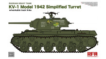 КВ-1 (ЗиС-5) - RYEFIELD MODEL RM-5041 1/35