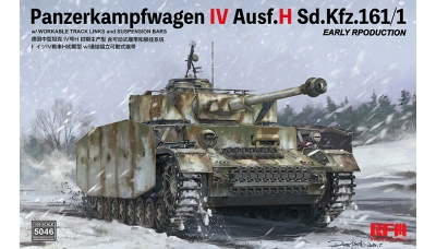 Panzerkampfwagen IV, Sd.Kfz.161/2, Ausf. H - RYEFIELD MODEL RM-5046 1/35