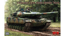 Leopard 2A6, Krauss-Maffei Wegmann - RYEFIELD MODEL RM-5065 1/35