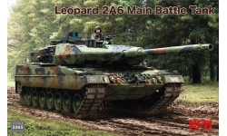 Leopard 2A6, Krauss-Maffei Wegmann - RYEFIELD MODEL RM-5065 1/35