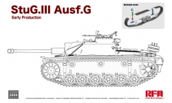 Sturmgeschütz III, Sd.Kfz. 142/1 Ausf. G, StuG III - RYEFIELD MODEL RM-5069 1/35