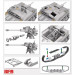 Sturmgeschütz III, Sd.Kfz. 142/1 Ausf. G, Daimler-Benz, Alkett, StuG III - 1/35 RYEFIELD MODEL RM-5069