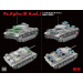 Panzerkampfwagen III, Sd.Kfz. 141/1, Ausf. J, T-III, Daimler-Benz - 1/35 RYEFIELD MODEL RM-5070 Panzerkampfwagen III, Sd.Kfz. 141/1, Ausf. J, T-III, Daimler-Benz - 1/35 RYEFIELD MODEL RM-5070