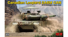 Leopard 2A6M CAN, Krauss-Maffei Wegmann - RYEFIELD MODEL RM-5076 1/35