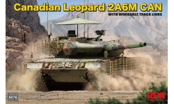 Leopard 2A6M CAN, Krauss-Maffei Wegmann - RYEFIELD MODEL RM-5076 1/35
