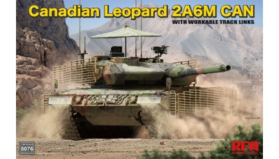 Leopard 2A6M CAN, Krauss-Maffei Wegmann - RYEFIELD MODEL RM-5076 1/35