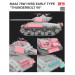 M4A3(76)W HVSS, Sherman - 1/35 RYEFIELD MODEL RM-5092 M4A3(76)W HVSS, Sherman - 1/35 RYEFIELD MODEL RM-5092