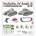 Panzerkampfwagen IV, Sd.Kfz.161/1, Ausf. G, T-IV, Krupp - 1/35 RYEFIELD MODEL RM-5102