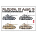 Panzerkampfwagen IV, Sd.Kfz.161/1, Ausf. G, T-IV, Krupp - 1/35 RYEFIELD MODEL RM-5102
