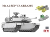 M1A2 SEP v3 General Dynamics, Abrams - RYEFIELD MODEL RM-5104 1/35