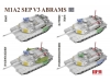 M1A2 SEP v3 General Dynamics, Abrams - RYEFIELD MODEL RM-5104 1/35