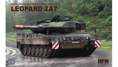 Leopard 2A7, Krauss-Maffei Wegmann - RYEFIELD MODEL RM-5108 1/35