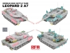Leopard 2A7, Krauss-Maffei Wegmann - RYEFIELD MODEL RM-5108 1/35