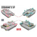 Leopard 2A7, Krauss-Maffei Wegmann - 1/35 RYEFIELD MODEL RM-5108 Leopard 2A7, Krauss-Maffei Wegmann - 1/35 RYEFIELD MODEL RM-5108