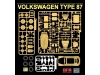 Volkswagen Typ 87 Kommandeurswagen - RYEFIELD MODEL RM-5113 1/35