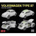 Volkswagen Typ 87 Kommandeurswagen - 1/35 RYEFIELD MODEL RM-5113