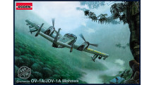 OV-1A / JOV-1A Grumman, Mohawk - RODEN 406 1/48