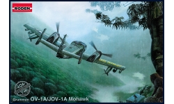 OV-1A / JOV-1A Grumman, Mohawk - RODEN 406 1/48