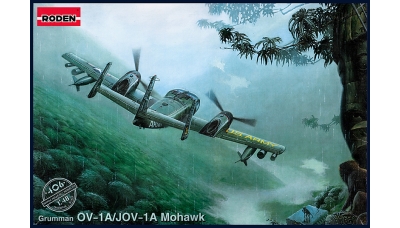 OV-1A / JOV-1A Grumman, Mohawk - RODEN 406 1/48