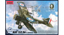 S.E.5a Royal Aircraft Factory (RAE) - RODEN 416 1/48