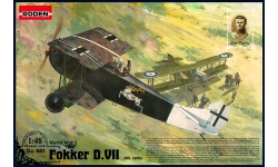 Fokker D.VII - RODEN 421 1/48