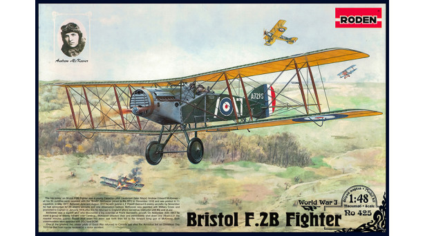 Bristol F.2B Fighter - 1/48 RODEN 425 Bristol F.2B Fighter - 1/48 RODEN 425