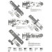 Bristol F.2B Fighter - 1/48 RODEN 425 Bristol F.2B Fighter - 1/48 RODEN 425