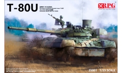 Т-80У ЛКЗ, Омсктрансмаш - RPG-MODEL 35001 1/35