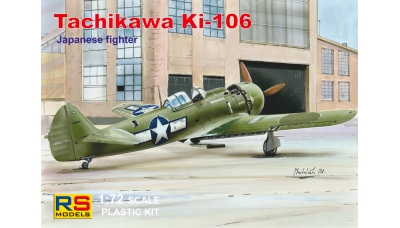 Ki-106 Tachikawa, Ohji - RS MODELS 92057 1/72