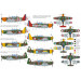 M.S.406 Morane-Saulnier - 1/72 RS MODELS 92114 M.S.406 Morane-Saulnier - 1/72 RS MODELS 92114