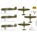 Ki-100-Ia (Kou) Kawasaki, Goshikisen, Goshiki, Tony - 1/72 RS MODELS 92126 Ki-100-Ia (Kou) Kawasaki, Goshikisen, Goshiki, Tony - 1/72 RS MODELS 92126