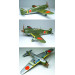 Ki-100-Ia (Kou) Kawasaki, Goshikisen, Goshiki, Tony - 1/72 RS MODELS 92126 Ki-100-Ia (Kou) Kawasaki, Goshikisen, Goshiki, Tony - 1/72 RS MODELS 92126
