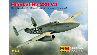 He 280 V3 Heinkel - RS MODELS 92149 1/72