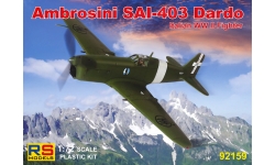 SAI Ambrosini 403, Dardo - RS MODELS 92159 1/72