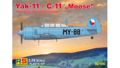 C-11 Let Kunovice / Як-11 - RS MODELS 92166 1/72