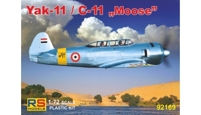 Як-11 / C-11 Let Kunovice - RS MODELS 92169 1/72