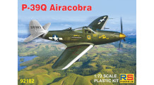 P-39Q-1/Q-6 Bell, Airacobra - RS MODELS 92182 1/72