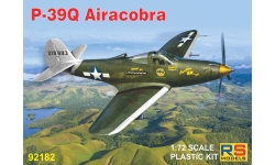 P-39Q-1/Q-6 Bell, Airacobra - RS MODELS 92182 1/72