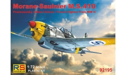 M.S.410 Morane-Saulnier - RS MODELS 92195 1/72