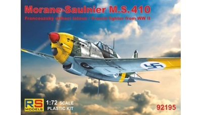 M.S.410 Morane-Saulnier - RS MODELS 92195 1/72